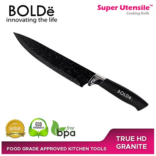 BOLDe Super KNIVES Granito Cooking Knife - Pisau Dapur