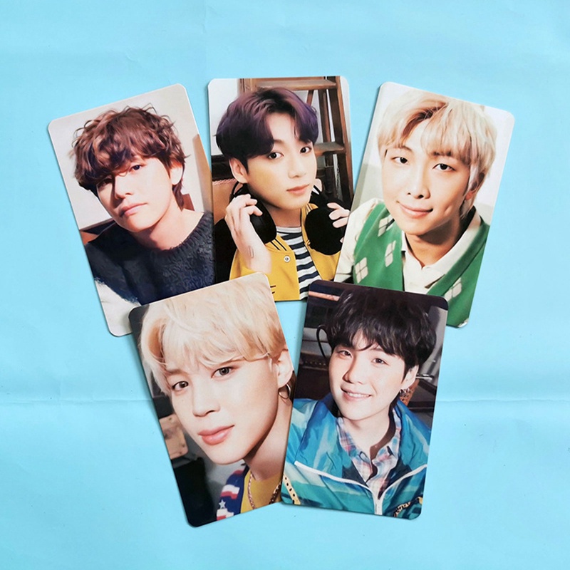 7pcs / Set Kartu Pos Lomo Kpop BTS Untuk Koleksi Fans