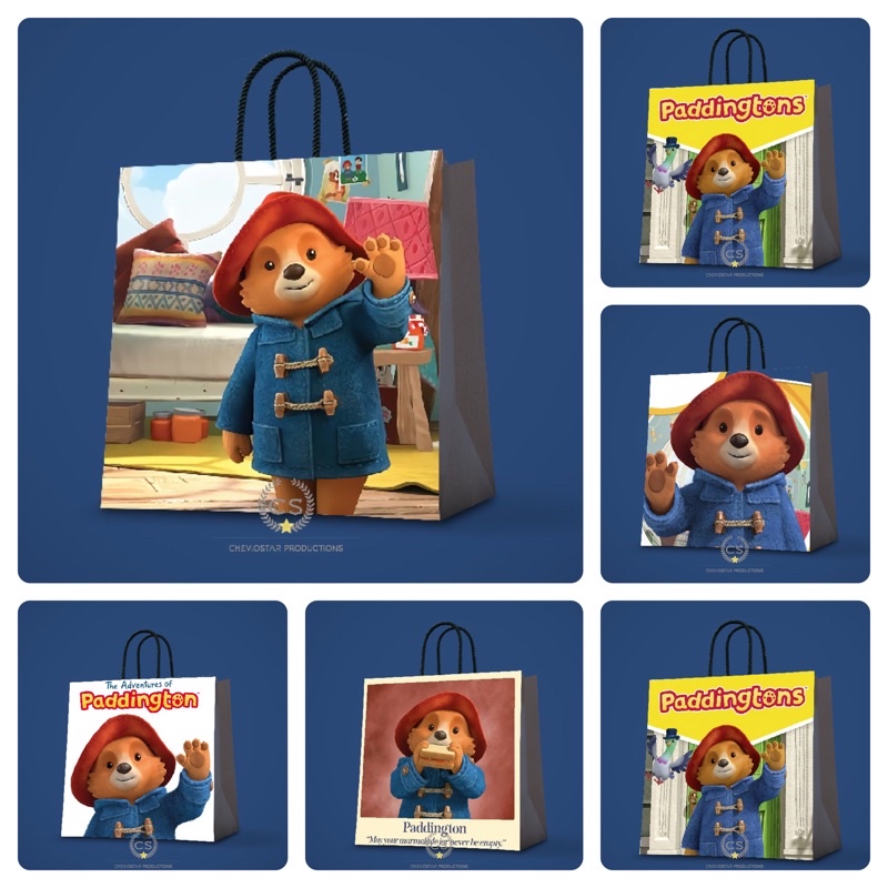 

Paper bag Custom Paper bag Kado Paper bag Custom Ulang Tahun Anak Paper bag Paddington Goodie bag Tas kado Tas kertas Hampers Ulang Tahun Shopping bag Souvenir Ultah