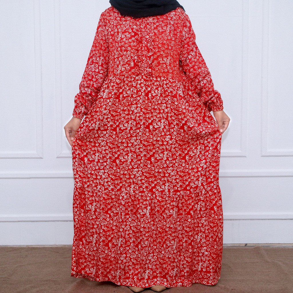 

Zahra Dress_Flower Orange