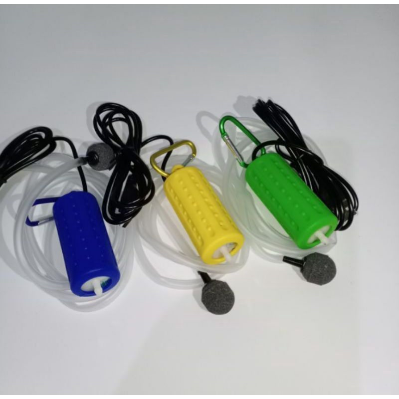 aerator silent DC POWER BANK untuk mancing dan listrik mati air pump mini usb