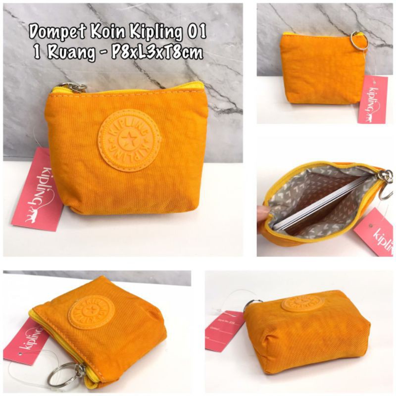 DOMPET KOIN IMPORT KIP 01-DOMPET IMPORT MURAH