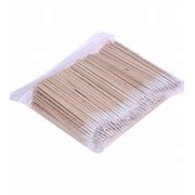 Wood wooden stick stik cotton eyelash sulam aplikasi anastesi Produk Good Quality