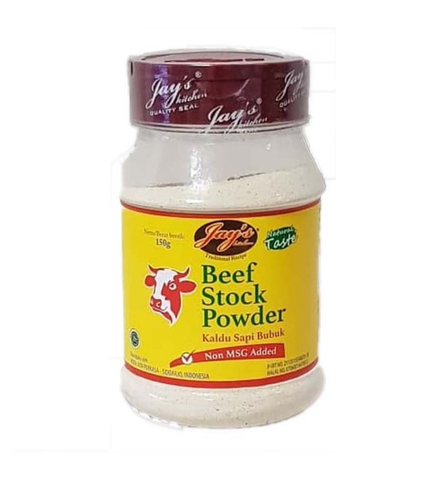 Jays / Jay's Beef Stock Powder / Kaldu Sapi Bubuk Non Msg