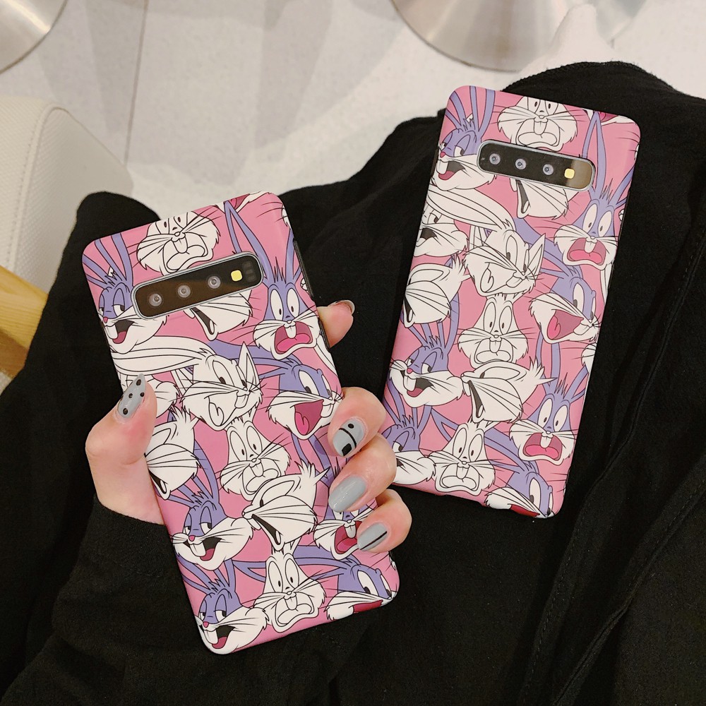 Soft Case Desain Kelinci Untuk Samsung Galaxy Note 10 Plus