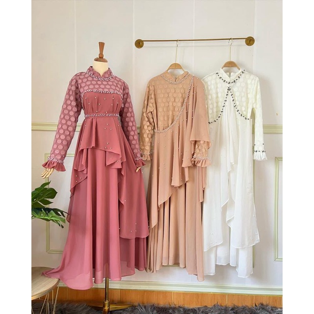 gamis ceruty 10 in 1