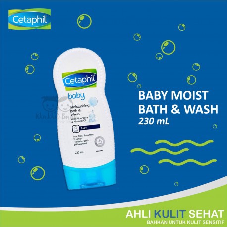 Cetaphil Baby Moisturizing Bath &amp; Wash 230ml