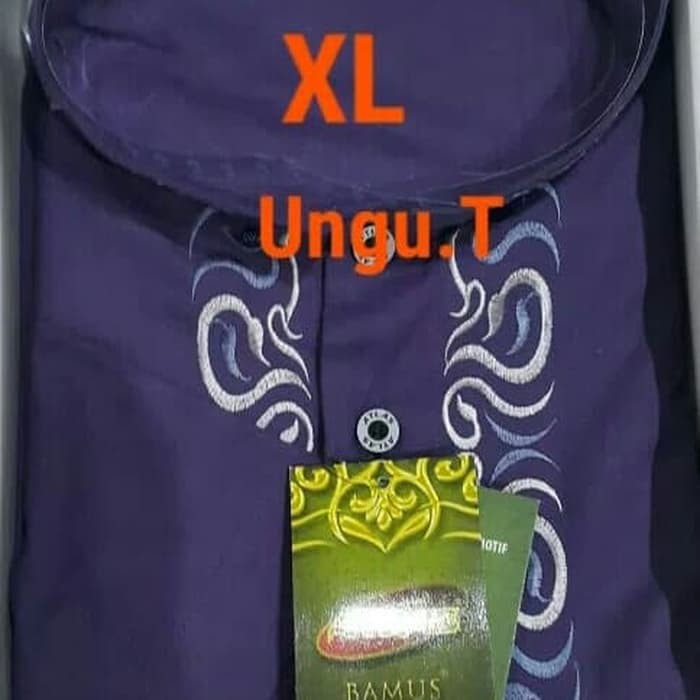 Baju koko Atlas Lengan pendek