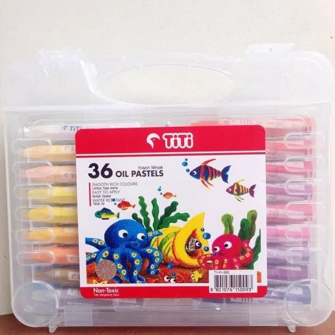 

Crayon Titi Oil Pastel 36 Warna