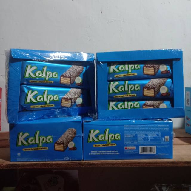 

Mayora KALPA Wafer Cokelat Kelapa (12PC x 24gr)