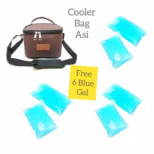 INSULATED COOLER BAG TAS ASI  / Tas Perlengkapan Asi Asip  / Cooler bag asi asip COOLER BAG ASI