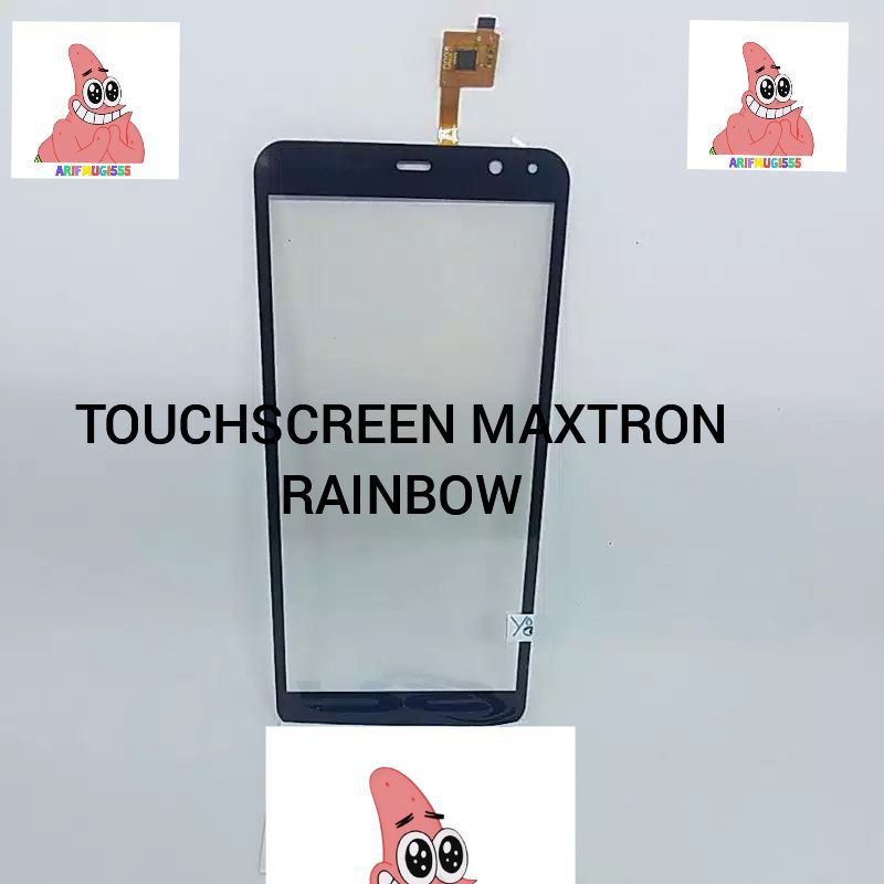 Touchscreen layar sentuh Maxtron Rainbow Mg Original