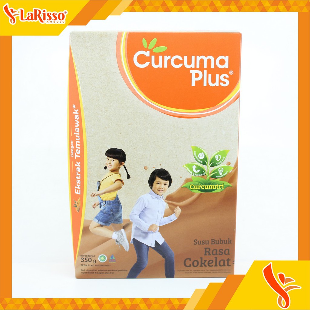 

CURCUMA PLUS 350GR SUSU BUBUK ALL VARIAN