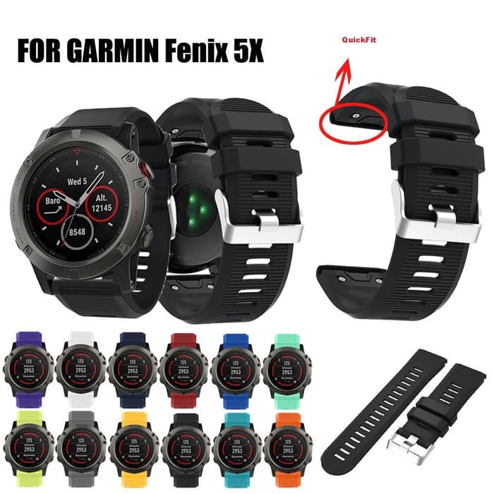 GARMIN Fenix 5X, Fenix 3 QuickFit STRAP BAND 26mm 6x 7x