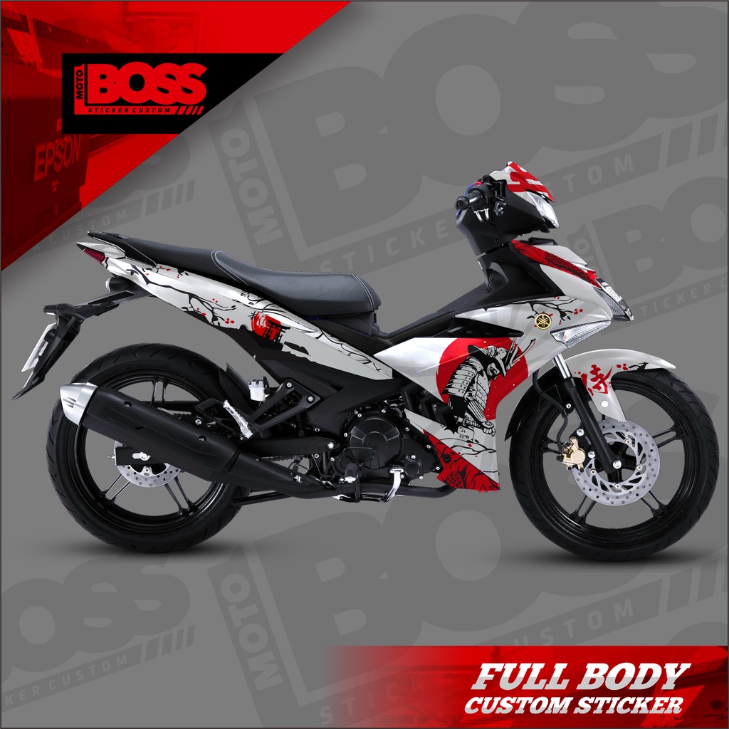 Decal Sticker Jupiter Mx King Full Body Stiker Decal Jupiter Mx King Striping Full Body Jupiter Mx K