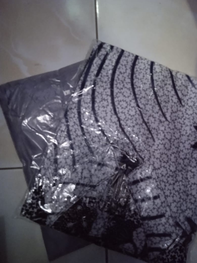 Baju Batik Couple Modern Monalisa Genes Asli Pekalongan // Tunik Batik // Seragam Batik