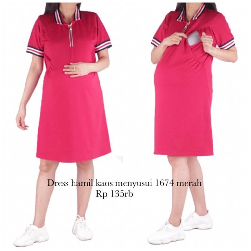 Baju Hamil Dress Hamil  D1674