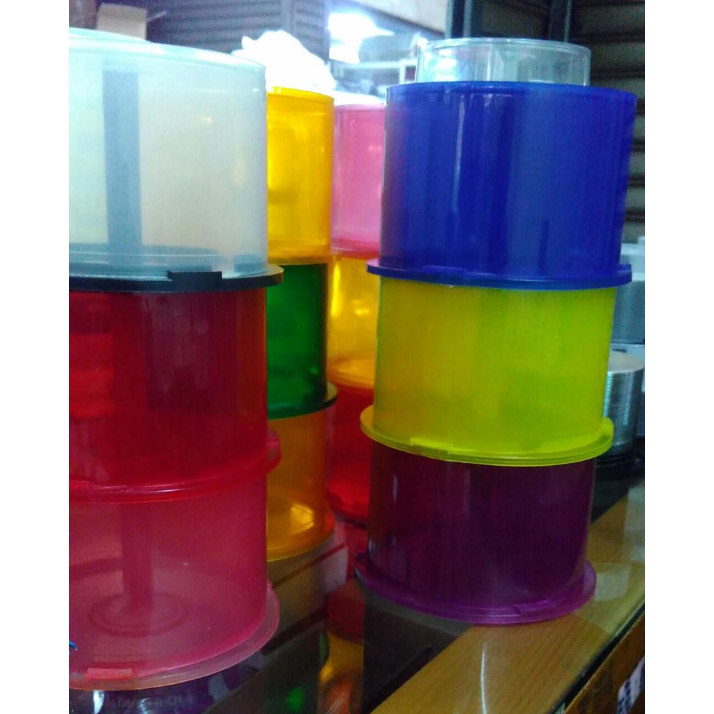 Tabung CD Isi 50 / Tempat CD Isi 50 DVD/ CD-R / CD-RW - Tempat DVD Plastik