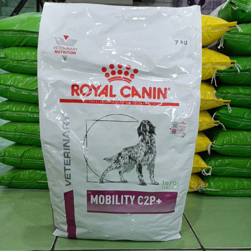 Ekspedisi only Royal Canin Vet mobility C2P+ dog kemasan 7kg Freshpack