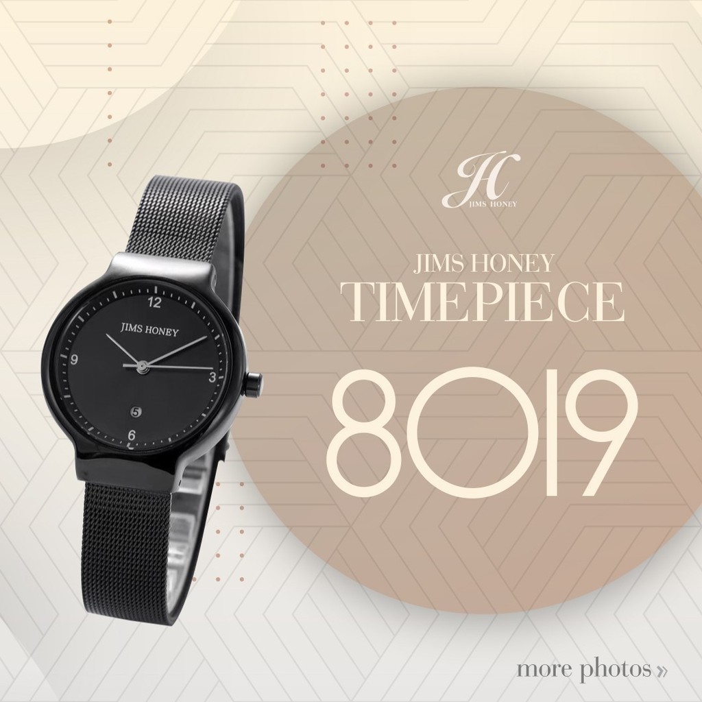 JIMS HONEY 8019 JAM TANGAN COUPLE