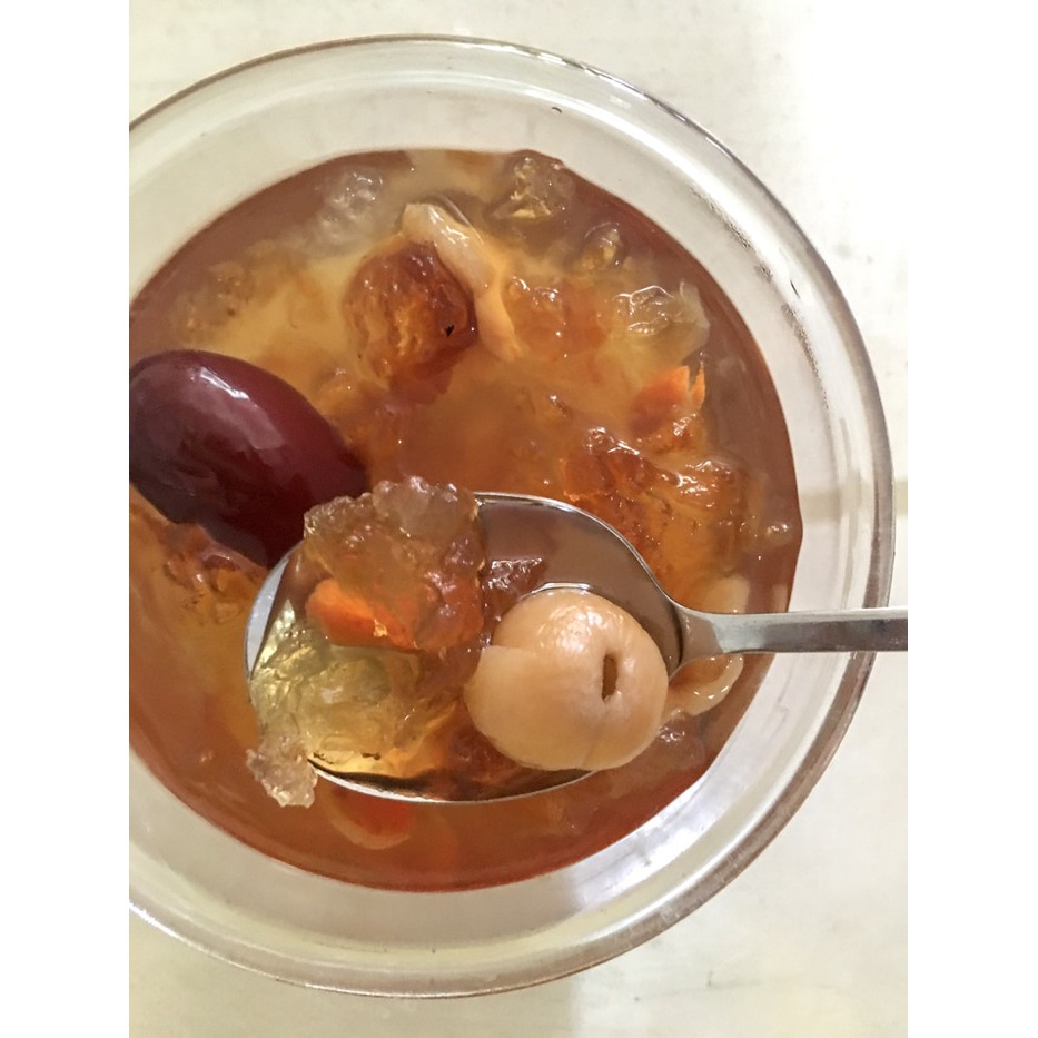 

Kesehatan Peach gum collagen dessert komplit anti aging colagen
