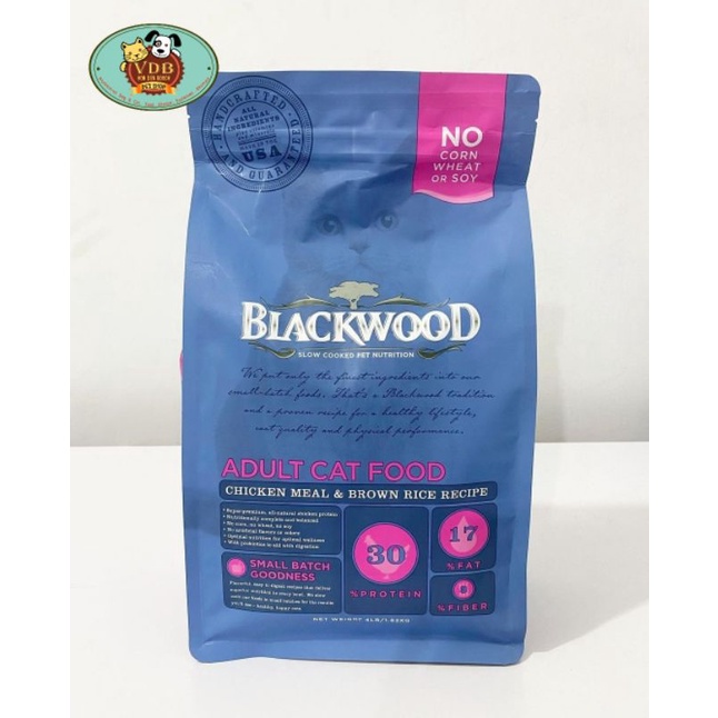 Blackwood Cat Adult Rasa Chicken dan Rice 1.82 Kg