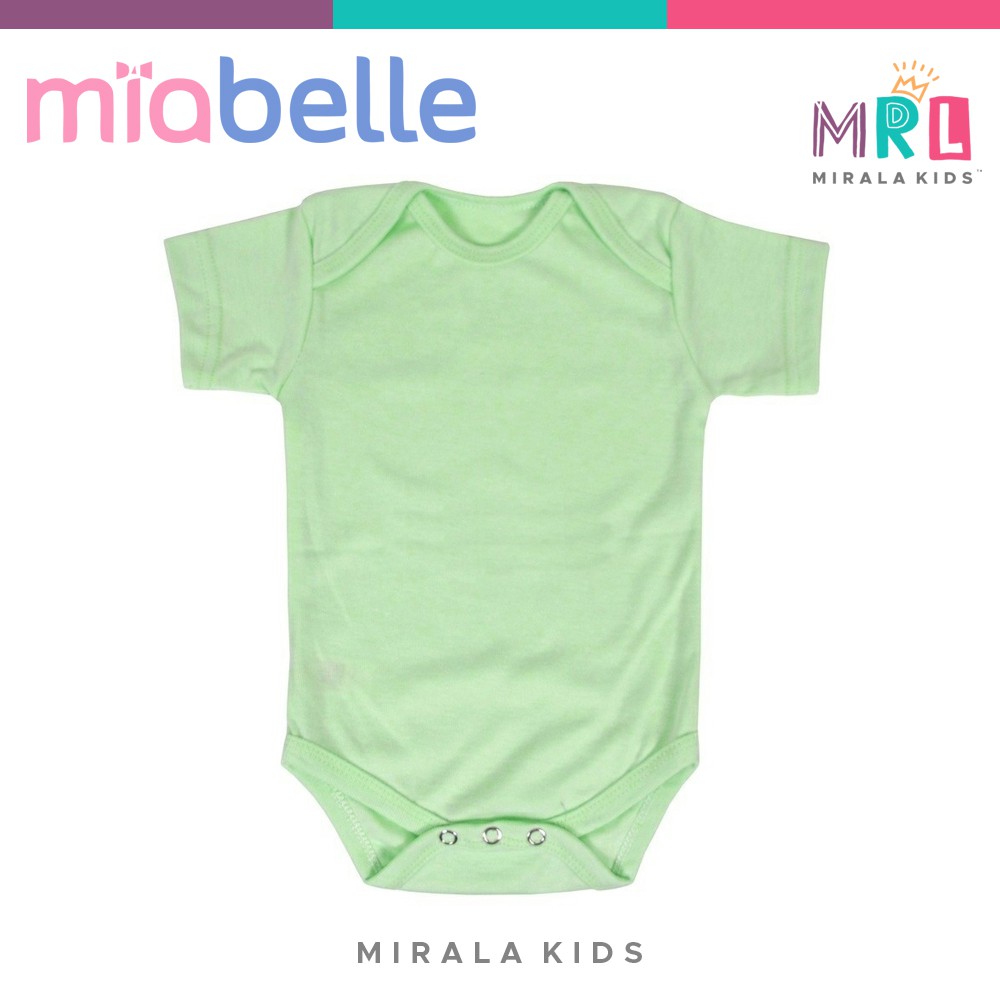 Miabelle Jumper Bayi 0-6 Bulan  - Jumper Miabelle Jumper Polos