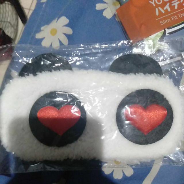 Penutup Mata Karakter Panda / Penutup Mata Tidur
