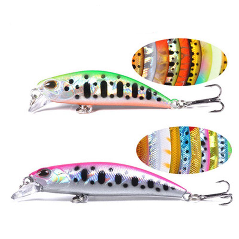 Umpan Ikan Kecil Tenggelam TOP Desain Jepang Crankbaits Striped bass Minnow Lures