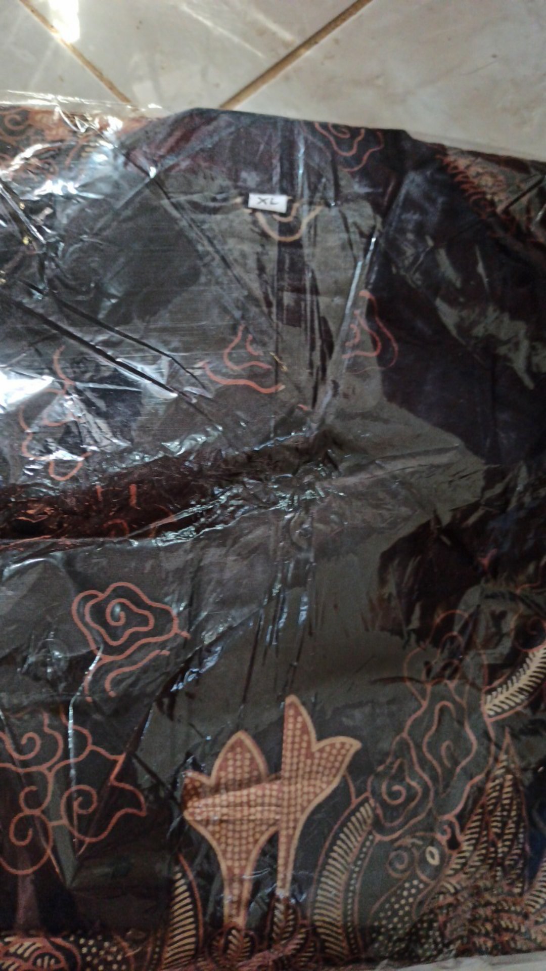 New Arrival Distro Batik Pria Bordir Sogan Hrb026 Batikaf Notoarto Batik Ipnu-ippnu Hem Pria