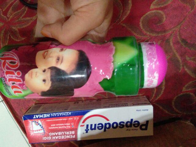 Pasta Gigi Pepsodent Netto 120gr Pencegah Gigi Berlubang