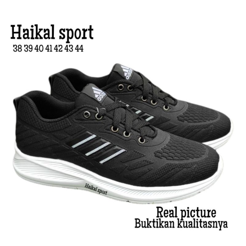 Sepatu Pria Sneakers Sport running olahraga bayar di tempat