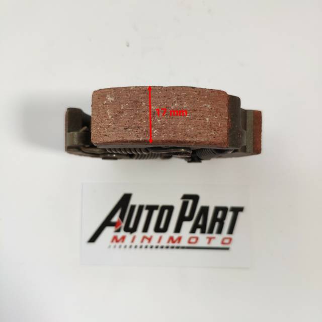 Kampas Kopling Otomatis Motor Mini GP Mini Trail Mini ATV Mini Scoopy 49cc 2T