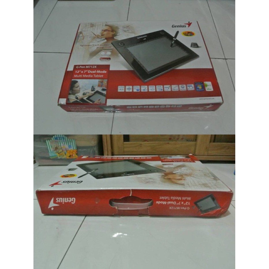 G Pen M712x 12 X7 Dual Mode Professional And Multimedia Tablet Shopee Indonesia