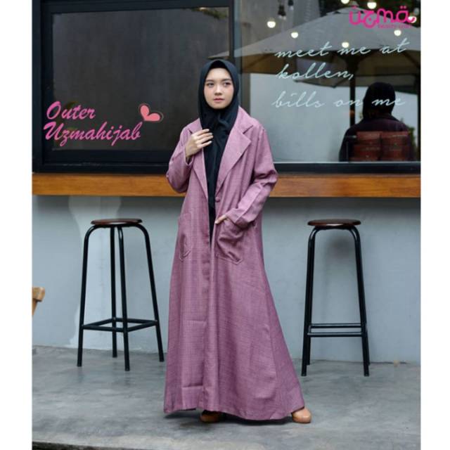 Outer Muslimah Dewasa /Aneka Busana Wanita Muslimah