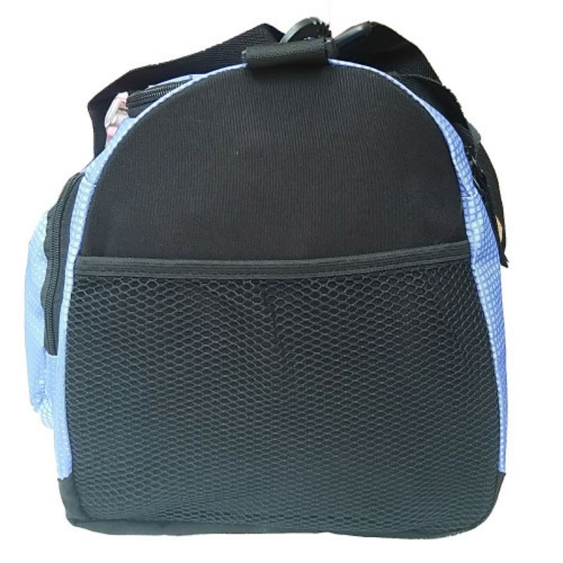 FAB-001BM Gym bag tas sport fitness olahraga Flexzone biru