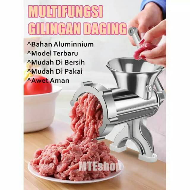 Penggiling daging manual