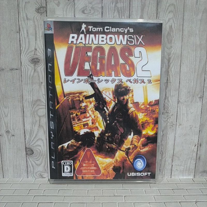 BD CD KASET ORIGINAL PS3 TOM CLANCYS RAINBOW SIX VEGAS 2 Usa Bahasa Inggris