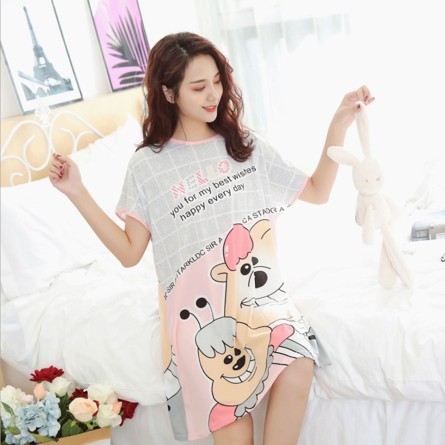 SALE Baju tidur / baju santai model daster wanita bahan import murah BTB006