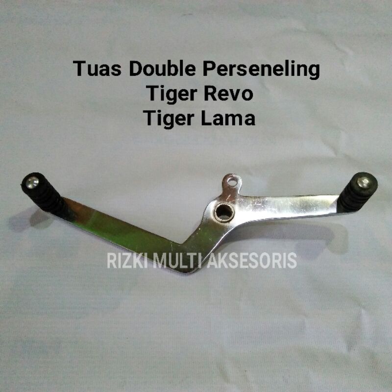 Tuas Double Perseneling Operan Gigi Motor Honda Tiger Revo Tiger Lama Tirev Tilam