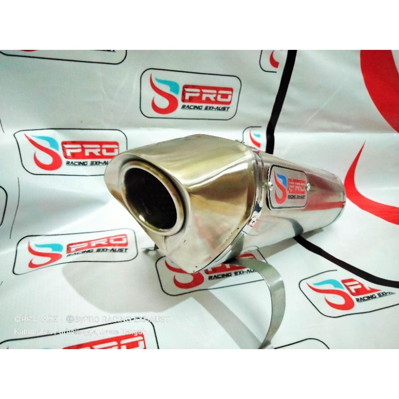 Jual Knalpot By-PRO RACING EXHAUST untuk berbagai jenis motor | Shopee ...