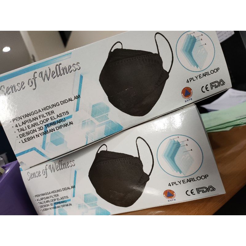 MASKER KF94 - Sense of Wellness