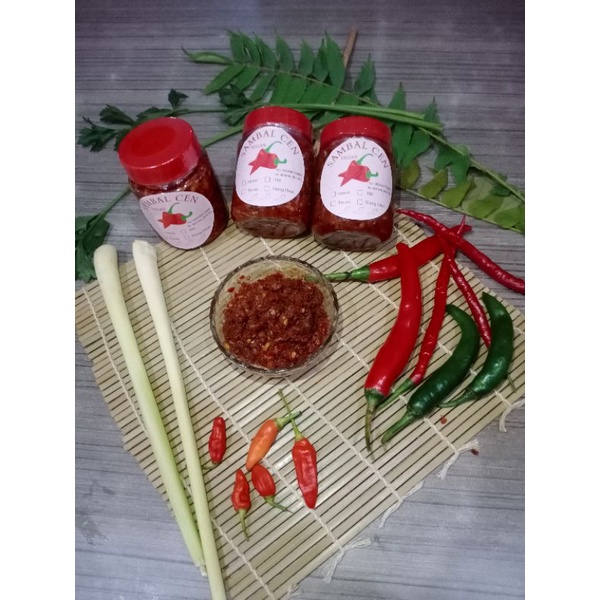 

Sambal Vegetarian Cen Sambel Vegan