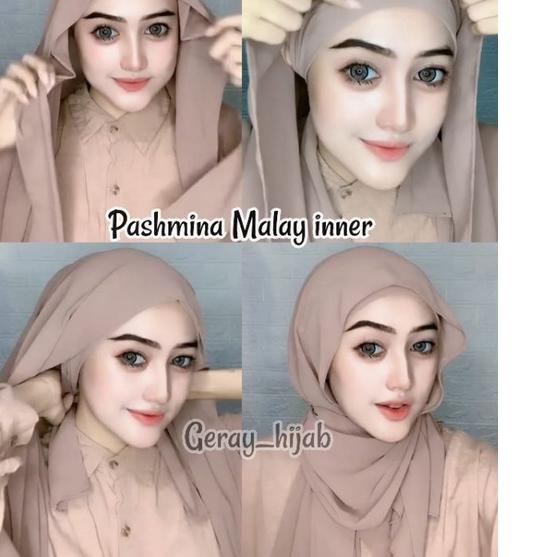 PASHMINA MALAY INNER / PASHMINA INNER TALI / PASHMINA MALAY / PASHMINA INNER / PASMINA INNER / PASHM