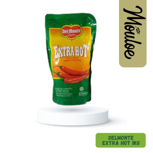 

DELMONTE SAUS EXTRA HOT 1KG | Mouloemart | saus extra pedas untuk berbagai macam makanan