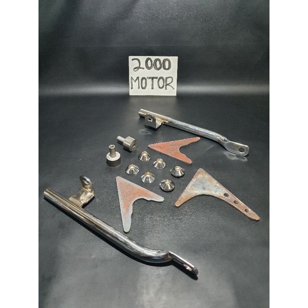 PAKET MANISAN CB BEGEL PANJANG POLOS DAN MOTIF