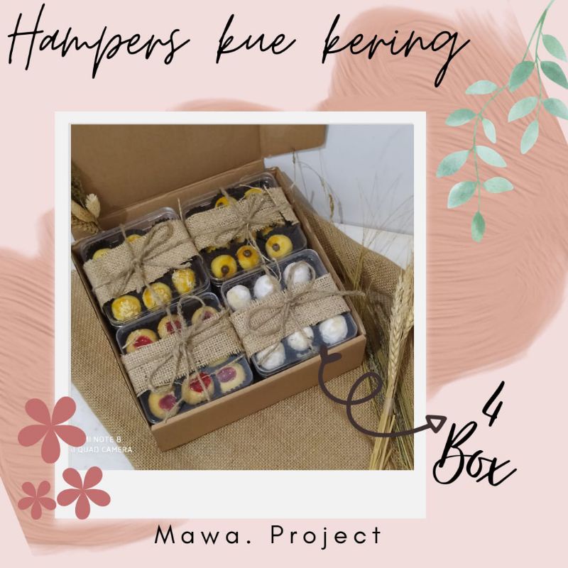 

HAMPERS KUE KERING/HAMPERS BOX/HAMPERS KUKER/HAMPERS LEBARAN/BINGKISAN
