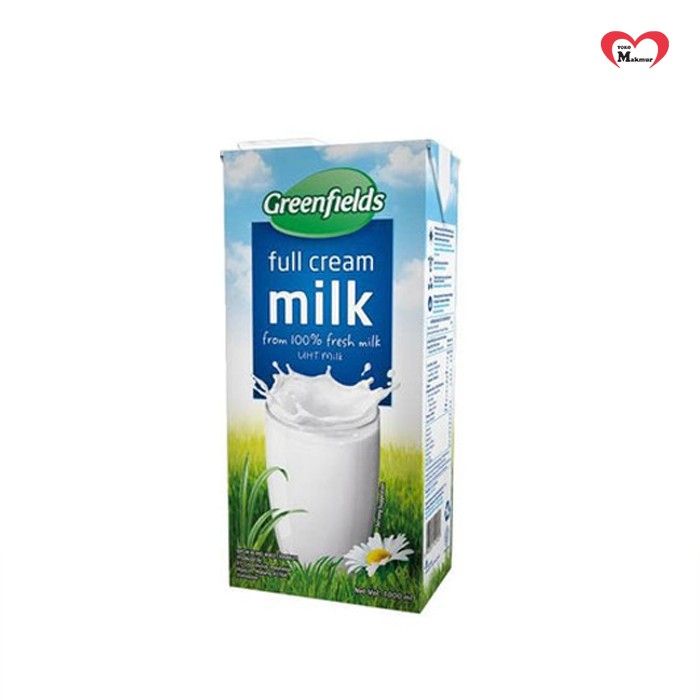 Greenfields Uht 1000Ml (Khusus Gojek Surabaya) / Toko Makmur Online