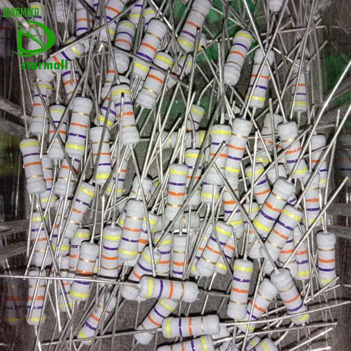Resistor 47K 47Kohm 47 K 1Watt 1 Watt Toleransi 5% Pcmelebik54 Diminati Banget