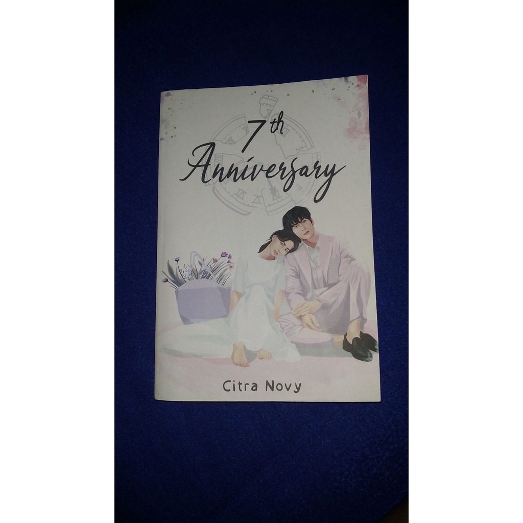 Novel 7th Anniversary by Citra Novy PRELOVED